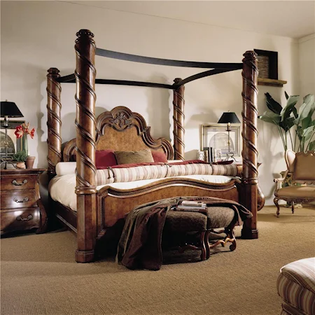 Medici Canopy Bed